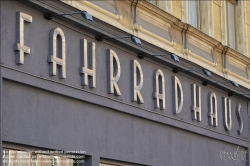 Viennaslide-00250129 Wien, Jörgerstraße 31, Schriftzug Fahrradhaus