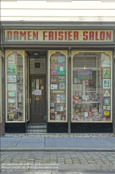 Viennaslide-00254036 Wien, Florianigasse, ehemaliges Friseurgeschäft