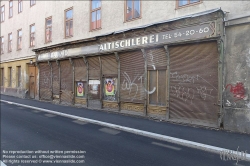 Viennaslide-00257515 Wien, Gierstergasse 14, altes Geschäftsportal, Tischlerwerkstatt