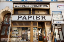 Viennaslide-00258015 Wien, historisches Papiergeschäft Landstraßer Hauptstraße 130