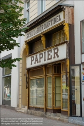 Viennaslide-00258027 Wien, historisches Papiergeschäft Landstraßer Hauptstraße 130