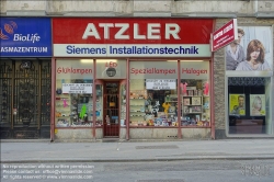 Viennaslide-00259541 Wien, Kirchengasse, Elektrofachhändler Atzler