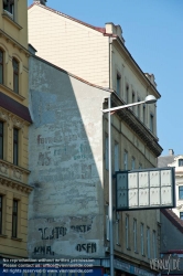 Viennaslide-00261463 Wien, Werbung an Feuermauer