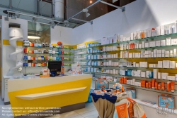 Viennaslide-00263114f Apotheke Lugnercity, Einrichtung von Tischlerei Norer