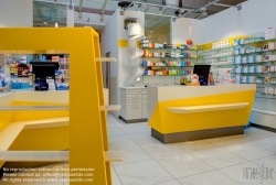 Viennaslide-00263127f Apotheke Lugnercity, Einrichtung von Tischlerei Norer