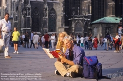 Viennaslide-00270153 Wien, junges Touristenpaar - Vienna, Young Tourists