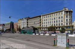 Viennaslide-00280180 Wien, Naschmarkt, Fläche der geplanten Markthalle // Vienna, Naschmarkt, Building Lot Market Hall