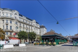 Viennaslide-00280182 Wien, Naschmarkt, Fläche der geplanten Markthalle // Vienna, Naschmarkt, Building Lot Market Hall