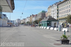 Viennaslide-00280183 Wien, Naschmarkt, Fläche der geplanten Markthalle // Vienna, Naschmarkt, Building Lot Market Hall