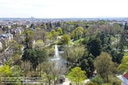 Viennaslide-00291122 Wien, 18. Bezirk, Türkenschanzpark, Drohnenaufnahme