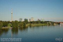 Viennaslide-00313441 Wien, Neue Donau, Donauturm, Donaucity