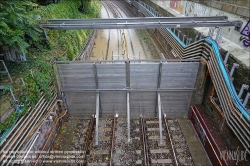 Viennaslide-00319137 Wien, Flutsperre der U-Bahn U4 bei der Brückengasse am Wienfluss // Vienna, Flood Protection of Subway Line U4