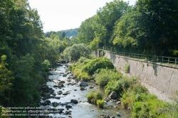 Viennaslide-00319308 Wien, Wienfluss, Rückhaltebecken