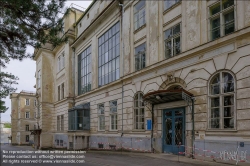 Viennaslide-00350049 Wien, AKH, historische Kliniken