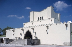 Viennaslide-00371006 Wien, Feuerhalle (Krematorium), Clemens Holzmeister 1922