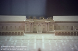 Viennaslide-00380101 Wien, Schloss Neugebäude, Rekonstruktion, Modellaufnahme - Vienna, Neugebaeude Palace, Mock-Up