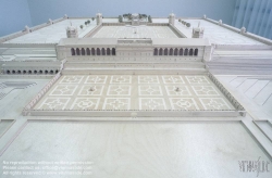 Viennaslide-00380132 Wien, Schloss Neugebäude, Rekonstruktion, Modellaufnahme - Vienna, Neugebaeude Palace, Mock-Up