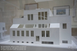 Viennaslide-00411208 Wien, Haus Stonborough-Wittgenstein, Ludwig Wittgenstein 1926-1928, Modellaufnahme