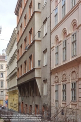 Viennaslide-00411911 Wien, Mietshaus Hörandner, Stuckgasse 14, Oskar Strnad (mit O. Wlach), 1910-1911