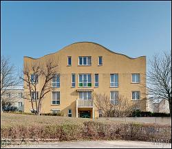 Viennaslide-00451128f Wien, Wohnhausanlage Am Wienerberg, verschiedene Architekten, 1984-1987