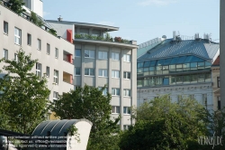 Viennaslide-00453101 Wien, Wohnbau der 1980er-Jahre, Erdbergstraße, Apostelgasse, Hainburger Straße