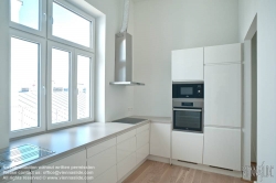 Viennaslide-00491222f Wien, sanierter Altbau Boltzmanngasse 20, Küche