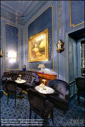 Viennaslide-00560224f Wien, Hotel Sacher, Blaue Bar // Vienna, Hotel Sacher, Blue Bar