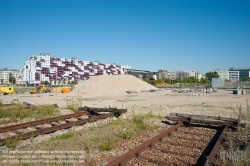 Viennaslide-00572081 Wien, Stadtentwicklungsgebiet Nordbahnhofgelände - Vienna, City Development Area Nordbahnhofgelaende