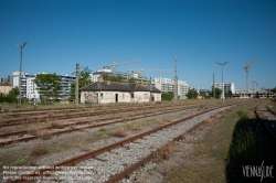 Viennaslide-00572109 Wien, Stadtentwicklungsgebiet Nordbahnhofgelände - Vienna, City Development Area Nordbahnhofgelaende