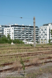 Viennaslide-00572111 Wien, Stadtentwicklungsgebiet Nordbahnhofgelände - Vienna, City Development Area Nordbahnhofgelaende