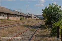 Viennaslide-00573264 Wien, aufgelassener Norwestbahnhof // Vienna, former North-West Train Station