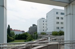 Viennaslide-00574220 Wien, Bahnhofsüberbauung Franz-Josefs-Bahnhof