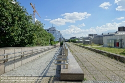 Viennaslide-00574228 Wien, Überbauung des Franz-Josephs-Bahnhofes