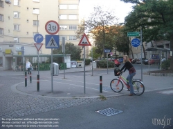 Viennaslide-00810122 Verkehr, Radweg