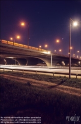 Viennaslide-00821118 Autoverkehr, Autobahn bei Nacht - Traffic, Highway at Night