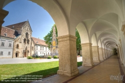 Viennaslide-00930108h Stift Heiligenkreuz, Kreuzgang