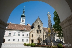 Viennaslide-00930113 Stift Heiligenkreuz, Kreuzgang