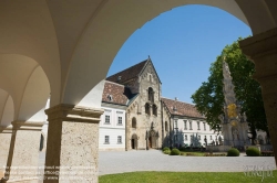 Viennaslide-00930115 Stift Heiligenkreuz, Kreuzgang