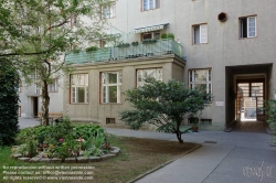 Viennaslide-00420225 Wien, Gemeindebau des 'Roten Wien' - Vienna, Council Tenement Block, 'Red Vienna', Therese Schlesinger-Hof, Schlösselgasse 4; Cesar Poppovits 1930