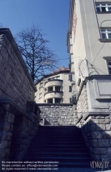 Viennaslide-00421501 Wien, Gemeindebau des 'Roten Wien' - Vienna, Council Tenement Block, 'Red Vienna', Anlage Sandleiten, Emil Hoppe & Otto Schönthal, Franz Matuschek (Bauteil I–IV), Siegfried Theiss & Hans Jaksch, Franz Krauß (Bauteil V), Erich Franz Leischner (Kindergarten)