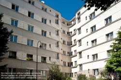 Viennaslide-00422080 Wien, Gemeindebau des 'Roten Wien' - Vienna, Council Tenement Block, 'Red Vienna', Ernst Hinterberger-Hof, Margaretengürtel 122–124; Adolf Jelletz 1929