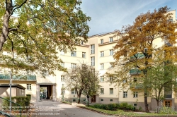 Viennaslide-00423981f Wien, Gemeindebau des 'Roten Wien' - Vienna, Council Tenement Block, 'Red Vienna', Gersthofer Straße 75–77, Wilhelm und Karl Schön