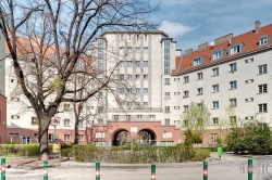 Viennaslide-00424690f Wien, Gemeindebau des 'Roten Wien' - Vienna, Council Tenement Block, 'Red Vienna', Reismann-Hof, Längenfeldgasse 68, Heinrich Schmid und Hermann Aichinger 1925