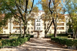 Viennaslide-00424958f Wien, Gemeindebau des 'Roten Wien' - Vienna, Council Tenement Block, 'Red Vienna', Fröhlich-Hof, Malfattigasse, Engelbert Mang