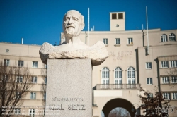 Viennaslide-00425090 Wien, Gemeindebau des 'Roten Wien' - Vienna, Council Tenement Block, 'Red Vienna', Gartenstadt Jedlesee, Hubert Gessner 1926-1932, ab 1950 Karl Seitz-Hof