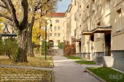 Viennaslide-00427475f Wien, Gemeindebau des 'Roten Wien' - Vienna, Council Tenement Block, 'Red Vienna', Onno-Klopp-Gasse 12–16, Walther Raschka, Karl Badstieber 1929/1956