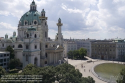 Viennaslide-01081161 Wien, Karlskirche - Vienna, Church St.Charles