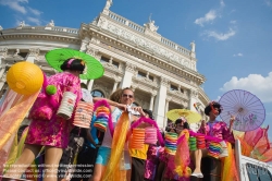 Viennaslide-01110818 Wien, Regenbogenparade 2010 - Vienna, Rainbow Parade 2010