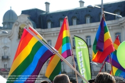 Viennaslide-01110984 Wien, Regenbogenparade 2009 - Vienna, Rainbow Parade 2009