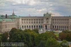 Viennaslide-01113118 Wien, Heldenplatz, Hofburg, Neue Burg - Vienna, Hofburg, Emperor's Palace